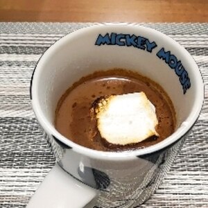 ココアシナモン★チョコレートカフェラテ